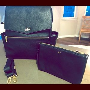 Freshly Picked convertible Bag and FP clutch